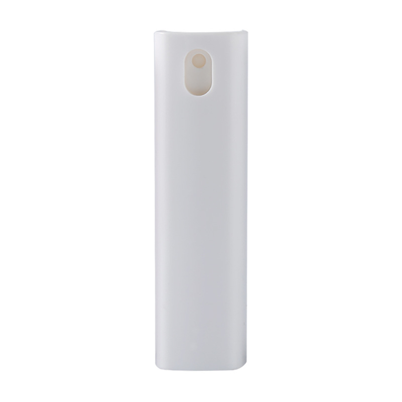 En stock 10ml botella de spray de tubo cuadrado perfume repelente de mosquitos líquido sub-botella de limpieza de pantalla portátil cuadrado botella de spray oral