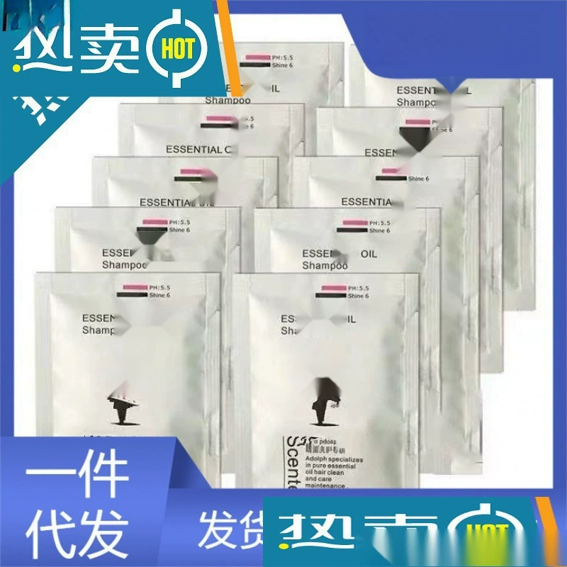 Одноразовые маленькие пакетики с шампунем и гелем для душа для гостевых домов, популярные гостиничные пакеты для ванны