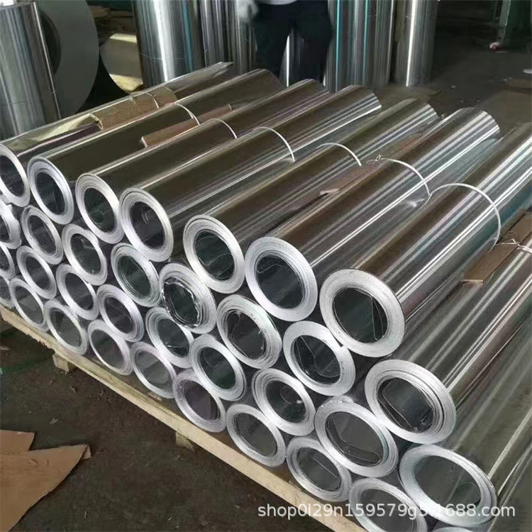 6082铝卷 纯铝皮铝片 保温铝皮1.0mm厚