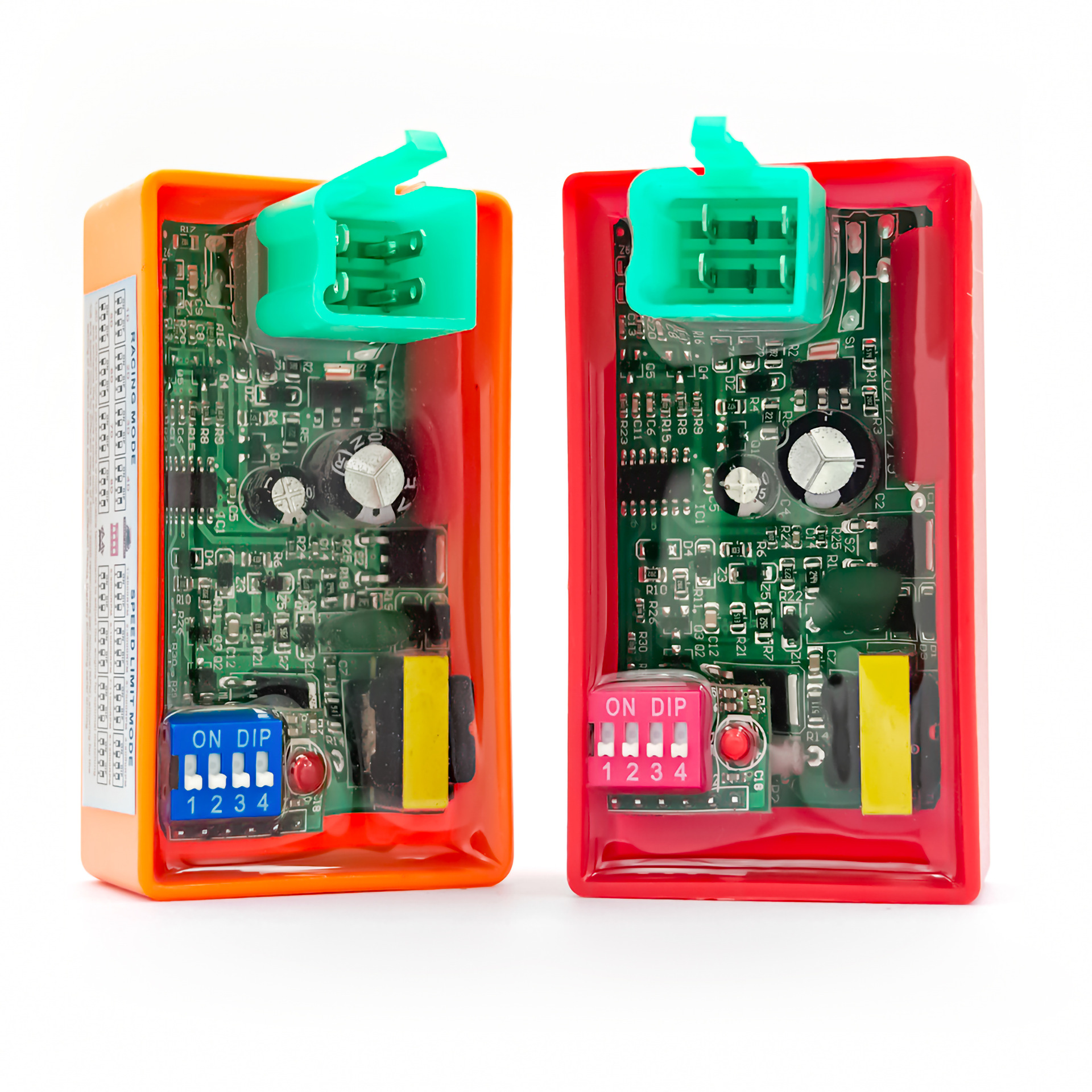 Suitable for C110/Lf110 Dc 4-Pin Dial Code Modified Racing 4000-12000Rpm Motorcycle Igniter