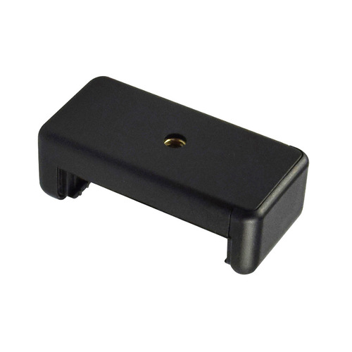Cross-border supply mobile phone clip E-type clip double hole one-word clip lamp stand selfie live streaming stand manufacturer wholesale