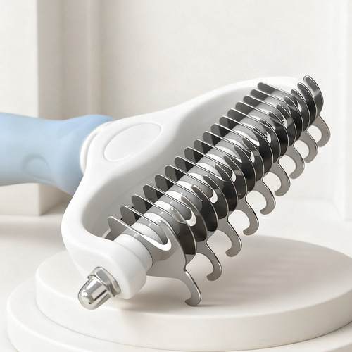 Pet comb comb, dog detangling comb, special dog hair comb artifact, detaching knots, dog comb to remove knots, cat