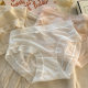 Ladies lace underwear summer cotton cotton 7A antibacterial crotch pure wind sexy plus size waist ice silk girls wholesale