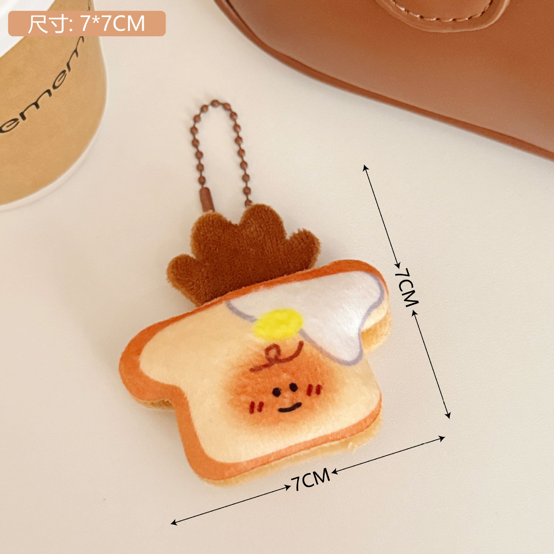 Nuevo Dolphin Gourmet Muñeca Colgante Corazón de Chica Bolso Colgante Muñeca Keychain Lovely Joyas Creativas