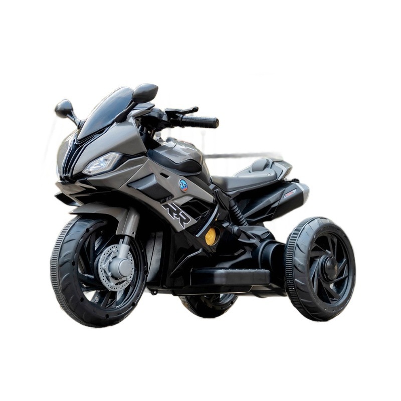 Gxiangma, motocicleta eléctrica para niños, triciclo eléctrico recargable para niños y niñas, vehículo eléctrico de control remoto para personas