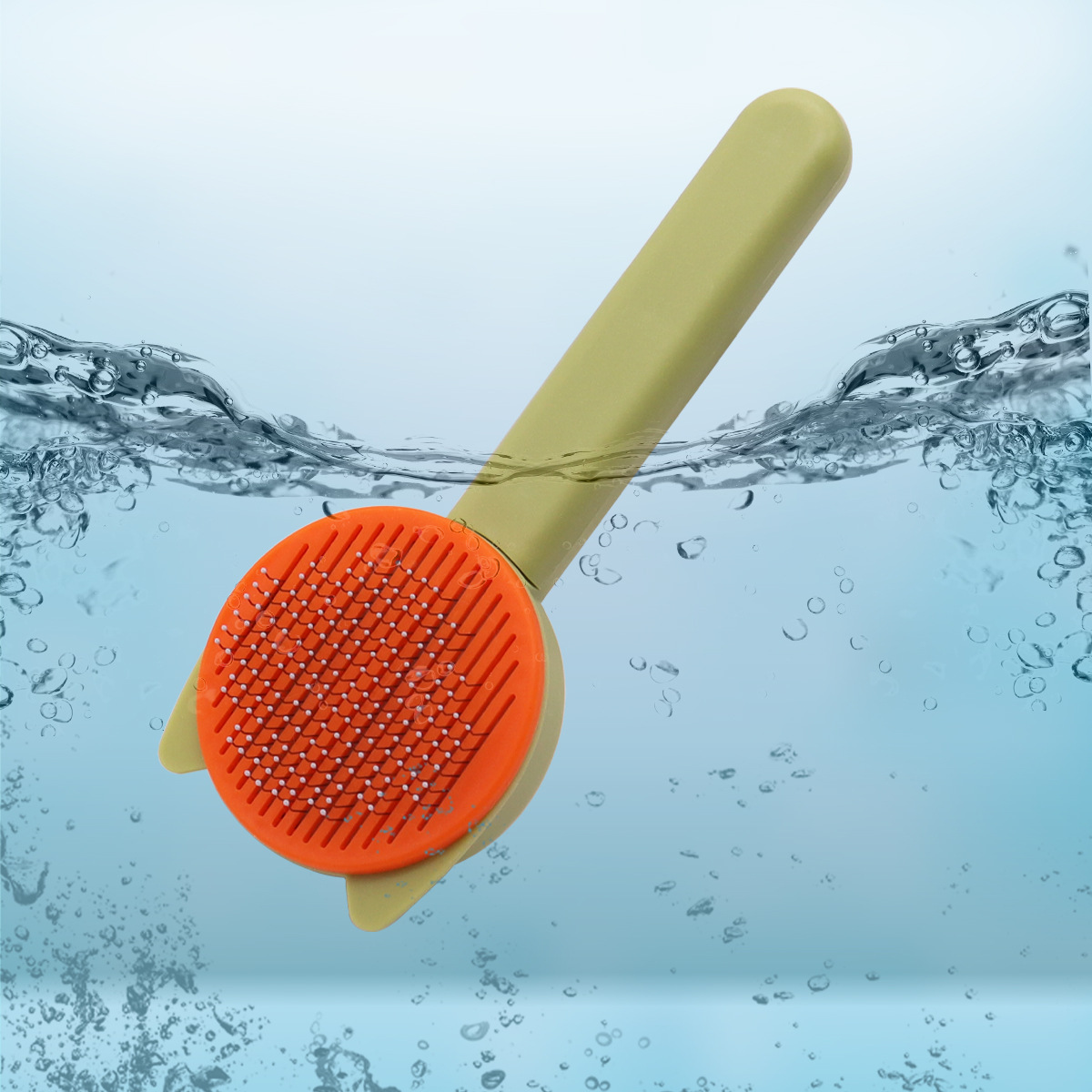 Peine para mascotas, peine, peine para gatos, peine para peine para cabello flotante, peine de aguja para gatos, peine para cabello de perro, cepillo de artefacto