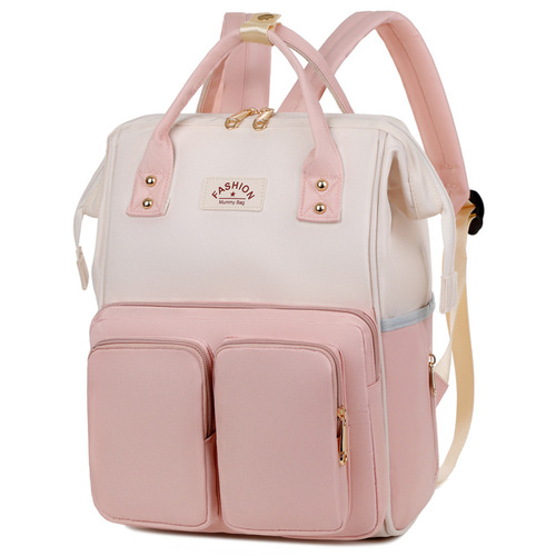 Mommy Bag New Baby Mother Bag Dual Shoulder Bag Winter Large Capacity Outing Lightweight Mommy Outing Backpack