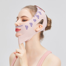 v脸面罩小脸提升带 双下巴咬合肌仪器面雕 睡眠头套绷带v脸神器牌