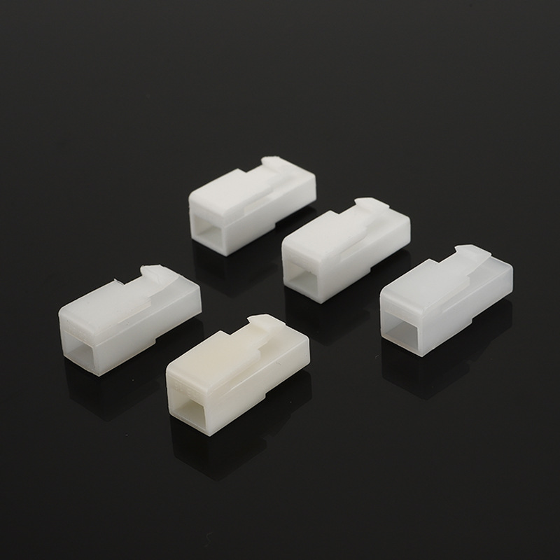 Factory supply DJ7011-6.3-21 automotive connector small plastic shell vehicle wiring terminal plug-in