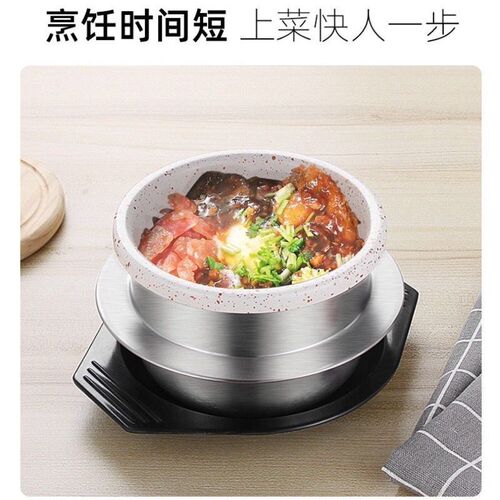IYR7 Constant Light 304 Stainless Steel Mini High Pressure Cooker for Home Gas Electromagnetic Stove Outdoor Small Capacity Pressure Cooker