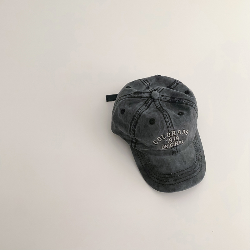 Unisex Bao Bao hat ins boys and girls Spring and autumn thin shade duck cap sunscreen baseball cap_voghion.com