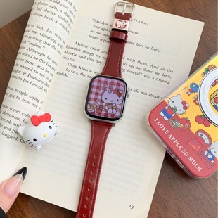 �m����O��Applewatch11��10�ֱ�iwatch9876SEС�U��KT؈�hƤ�펧