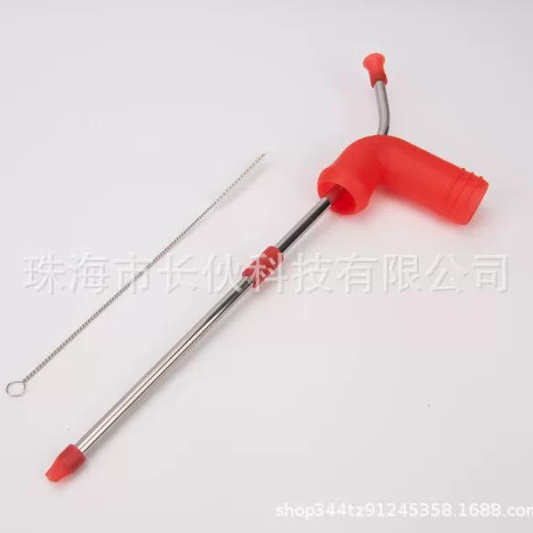 Regular Splicing Beverage Diverter Beer Snorkel Plastic Beverage Promotion Drink Party Props