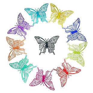 31*40mm�W��С���͹��U�ն���y��ɫ�������hDIY�ֹ������