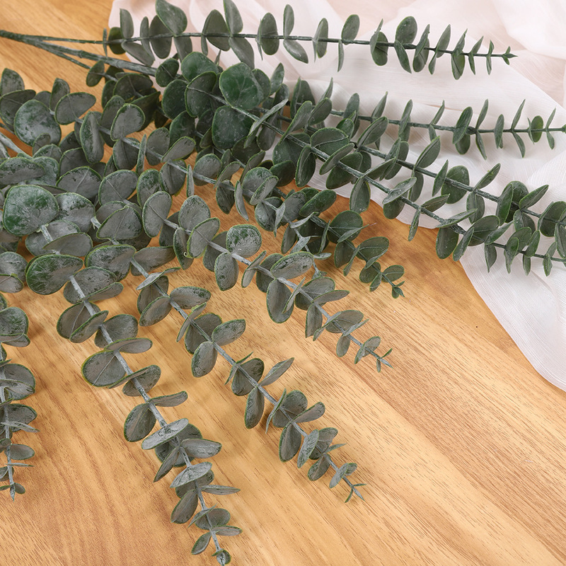Cross-border Simulation Eucalyptus Leaf Money Leaf Home Simulation Leaf Ornaments Wedding Decoration Shooting Props Home Decoration Cross-border Simulation Eucalyptus Leaf Money Leaf Home Simulation Leaf Ornaments Wedding Decoration Shooting Props Home Decoration