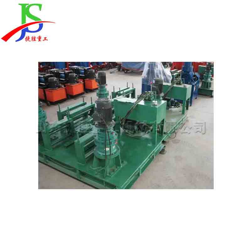 máquina de doblar en frío de acero en forma de I comunicación canal subterráneo máquina de doblar acero en forma de I tubería de carretera máquina de doblar tubería de acero