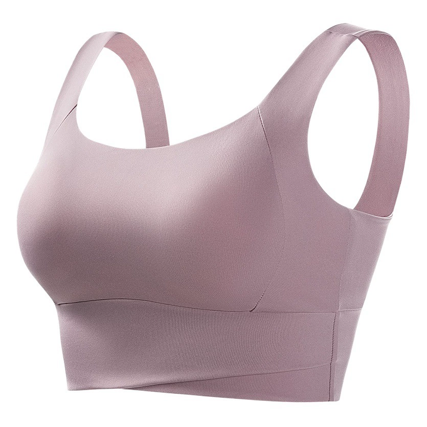 Спортивный бюстгальтер женский беспроводной сексуальный жилет для красоты пуш-ап для йоги цельный фиксированный нагрудник фитнес Спортивное нижнее белье
