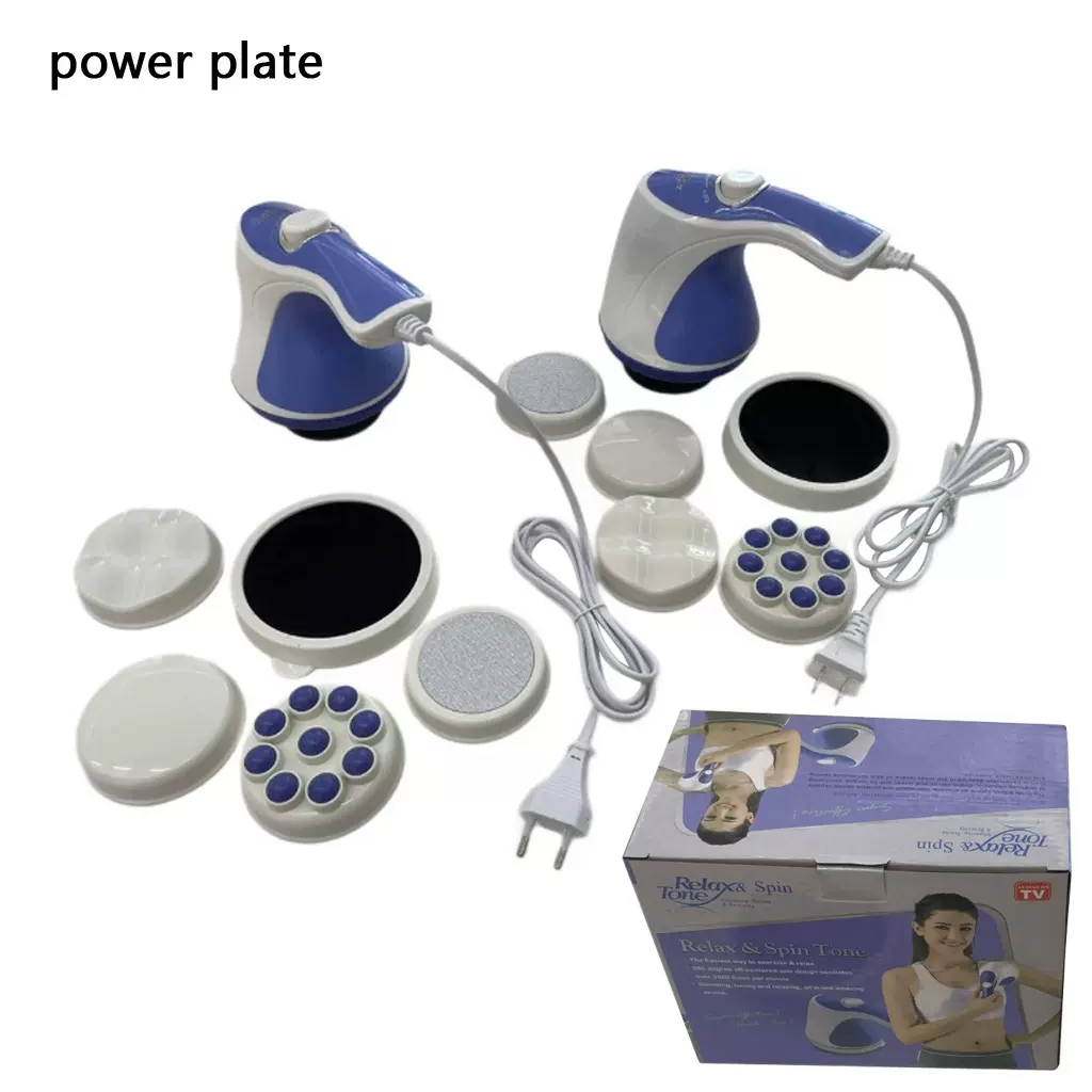 跨境塑身推脂机按摩器颈椎腰背部甩脂机筋膜全身按摩仪经络疏通