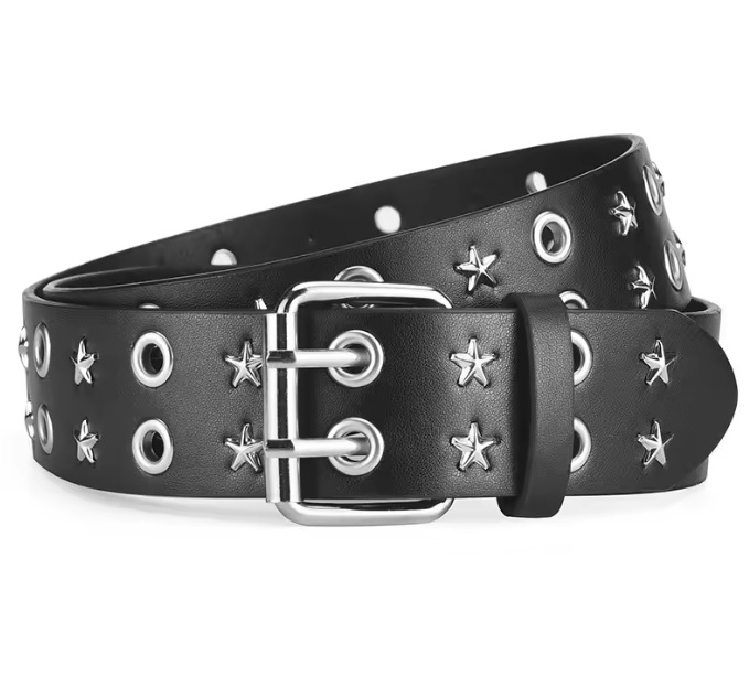 国境を越えた欧米Ins風通用ジーンズベルトファッションパンク風ベルト女性百合y 2kベルト女性