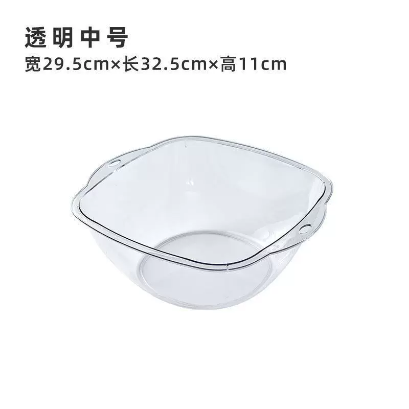 Sophisticated plastic children's washbasin, villa
