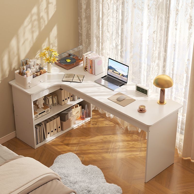 Corner Desk Home Study Table Bedroom Girls Dressing Table Bookcase Integrated Corner Computer Desk Office Desk