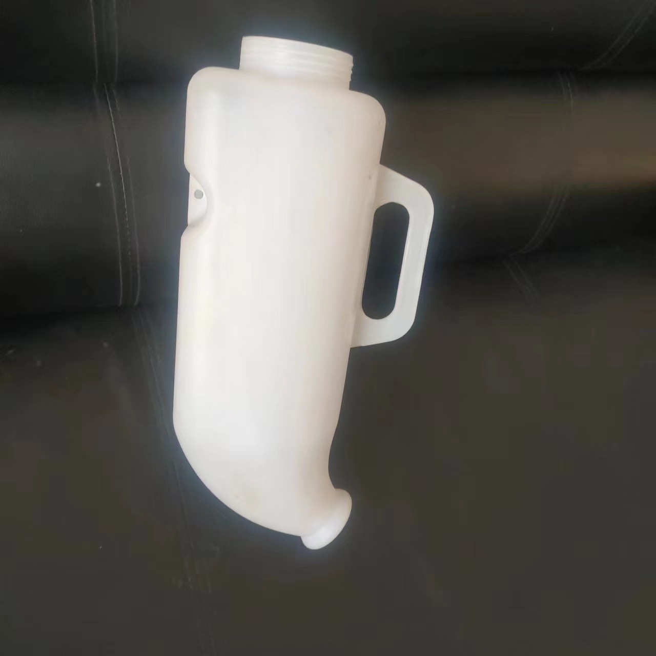 Reactivo de 7000ml DE DOBLE BOCA barril líquido olla DE DOBLE BOCA botella de reactivo de doble boca cubierta antirrobo botella de plástico química DE DOBLE BOCA