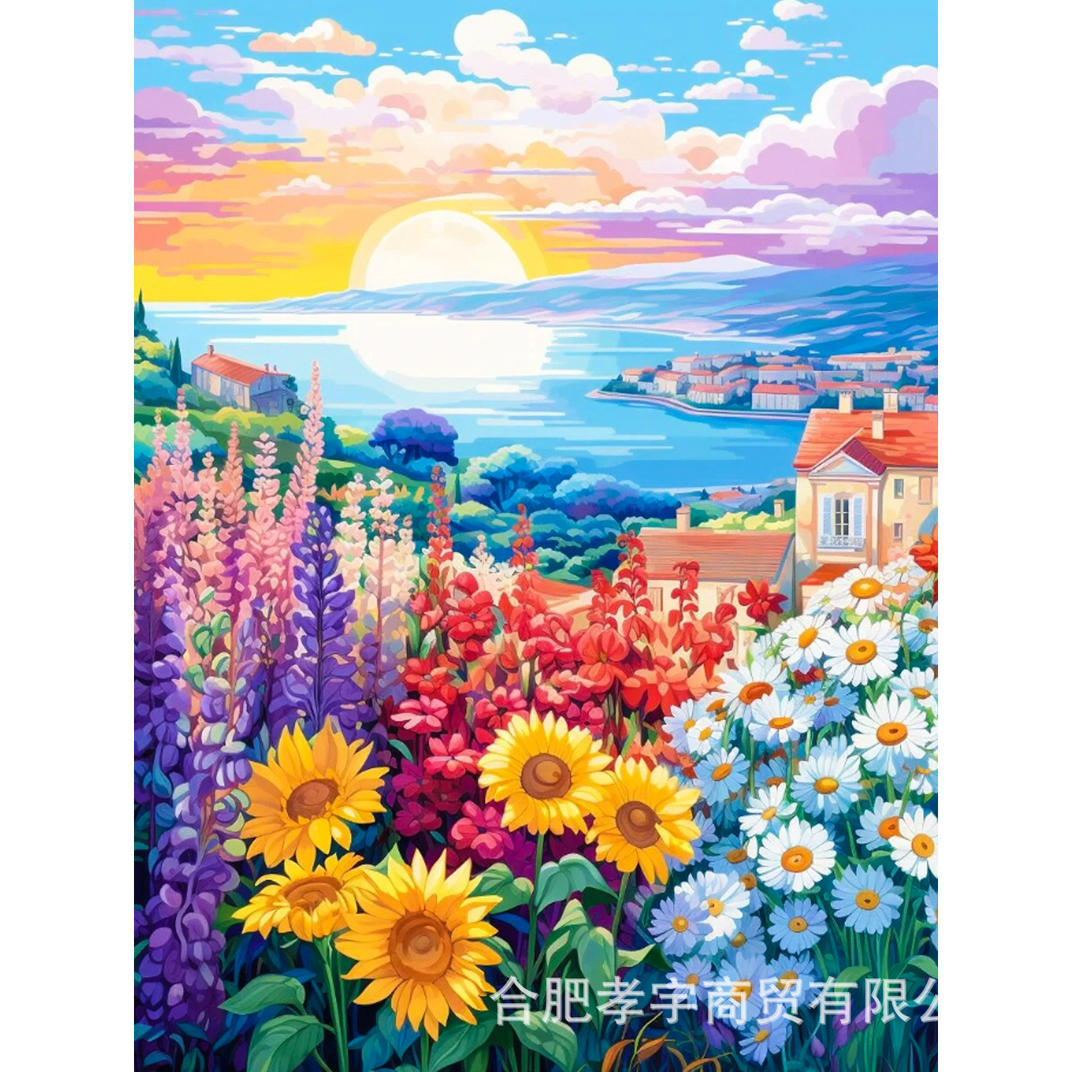 Pintura de Diamantes 5D DIY, Diamantes Redondos y Cuadrados, Diseño de Flores y Animales, Decoración para Sala de Estar o Estudio, Pintura de Diamantes Hecha a Mano