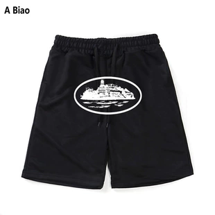 Мужские шорты (A Biao), свободный крой, хип-хоп стиль, летние, размеры S–XXXL