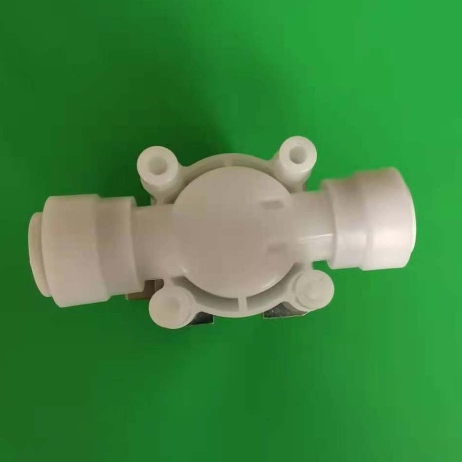 Three-point quick-connect and quick-plug tap water pressure inlet valve undefined