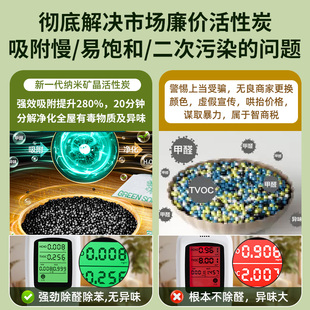 ✅ Green Source Activated Carbon Bag New House Household Formaldehyde Remover Interior Decoration Adsorption Absorber