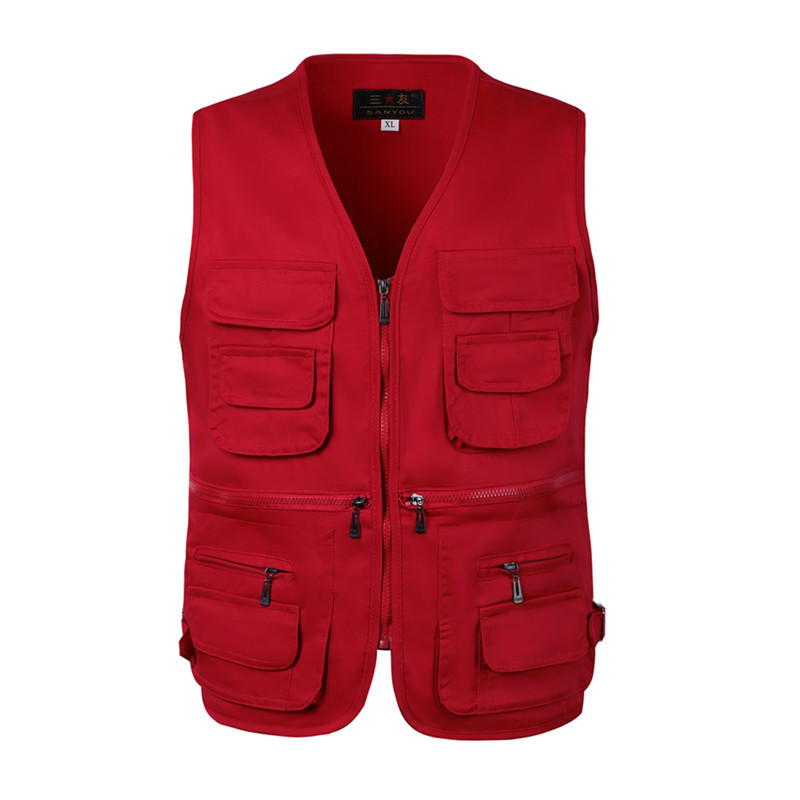 Casual universal waterproof quick dry travel vest, sports tank top, jacket for leisure 3