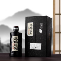 白酒包装带瓶子500ml手提袋外箱套装可小批量加印LOGO现货包邮