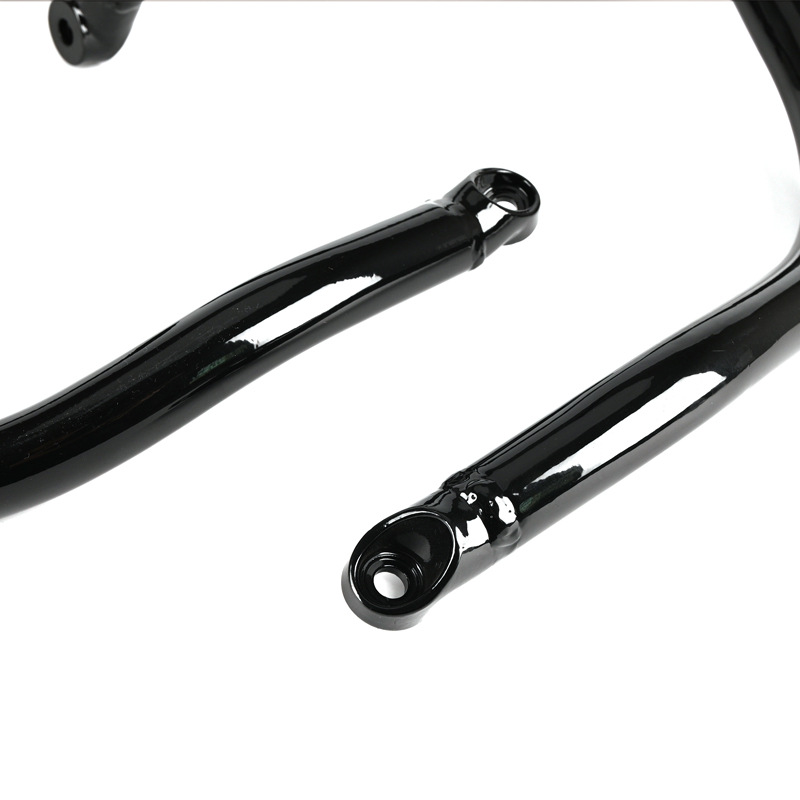 Suitable for Indian Super Chief Black Horse Bobber Modified Engine Front Bumper Anti-Fall Front Bumper
