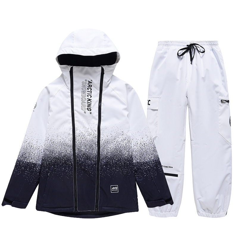 Kid's Clothing suit for men and women, winter outdoor snowboard and double board ski clothing and pants, windproof, water repellent and warm_voghion.com