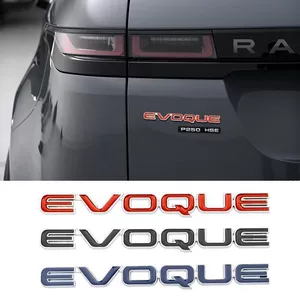 Land Rover Range Rover Sport Evoque avtomobil emblemi, qara baqaj stikeri