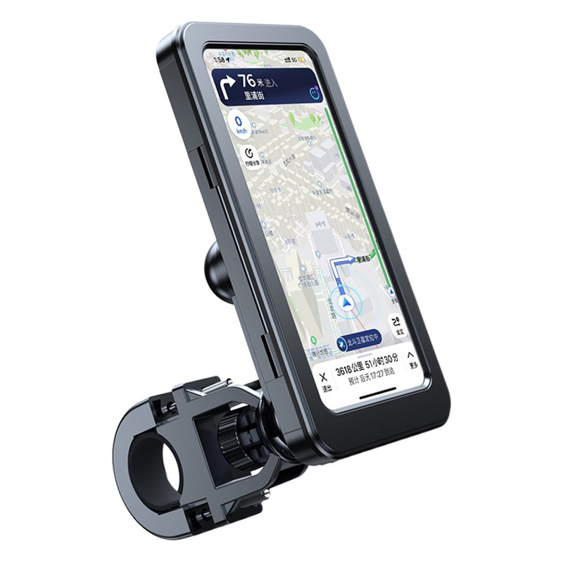 Coche eléctrico soporte para teléfono móvil para llevar motocicleta batería bicicleta ciclismo navegación soporte a prueba de golpes soporte impermeable