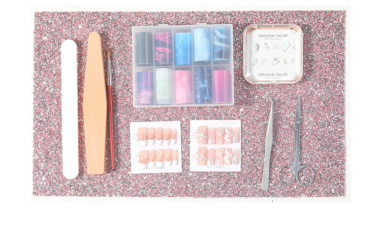 Simple Style Shiny Sequins Plastic Nail Tools 1 Piece display picture 3