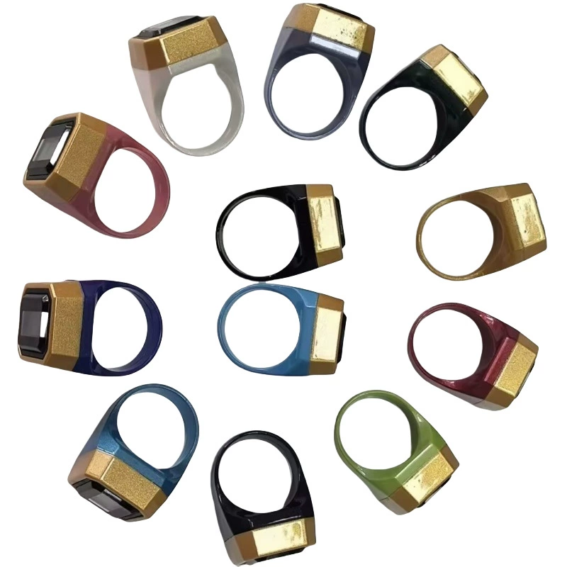 Новый счетчик кольца палец с счетчиком времени распаковать и декомпрессионный счетчик оптом