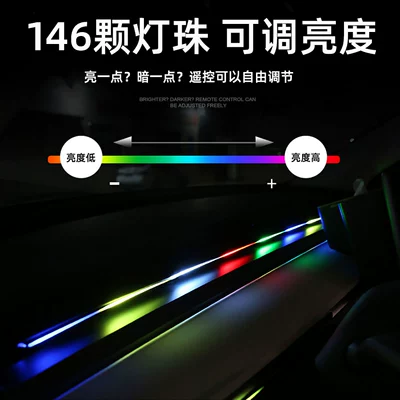 Other lights, acrylic USB car atmosphere light