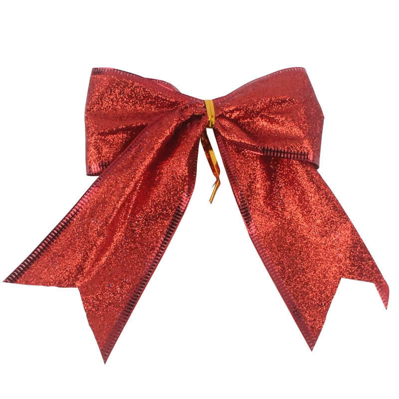 Christmas decorations with bow, pendant, 13cm