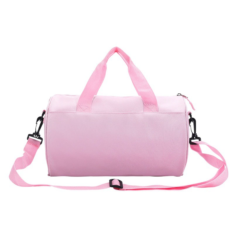 [Бесплатная печать] Утолщенная сумка для танцев из ткани Оксфорд, женская детская балетная сумка для латинских танцев, спортивная сумка через плечо с логотипом