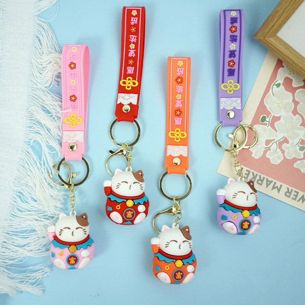 Cartoon keychain PVC