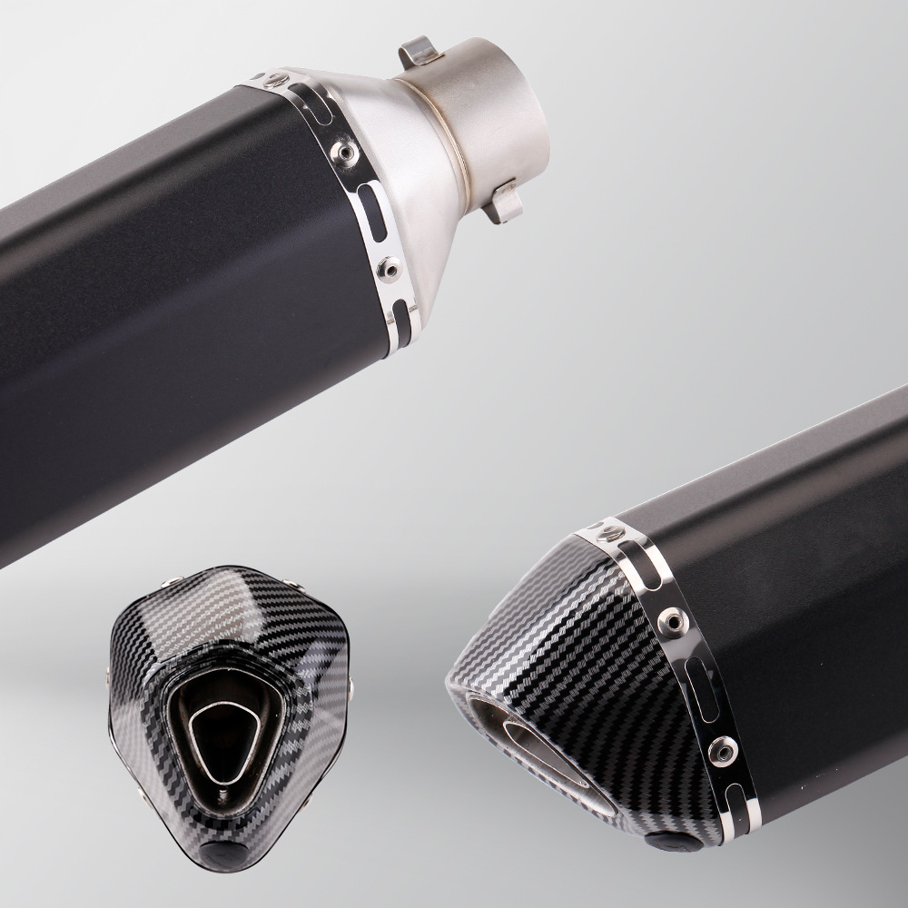 Motorcycle Exhaust Pipe Modification Suitable for Excelle 450Rr Stainless Steel Exhaust Pipe Full Section
