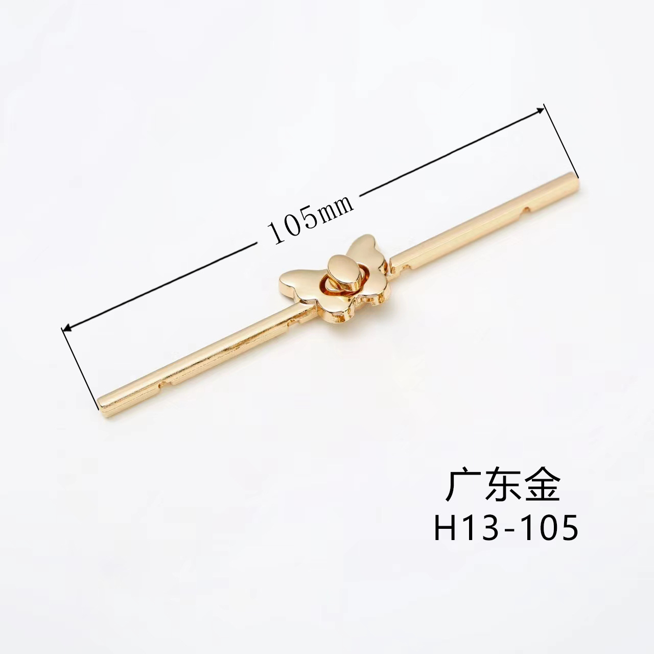 チャイナドレスの金属の一字のバックルの中国風のボタンの合金のdiyの縫い目のボタンの装飾は新しい中国式のロックの棒を掛けます。