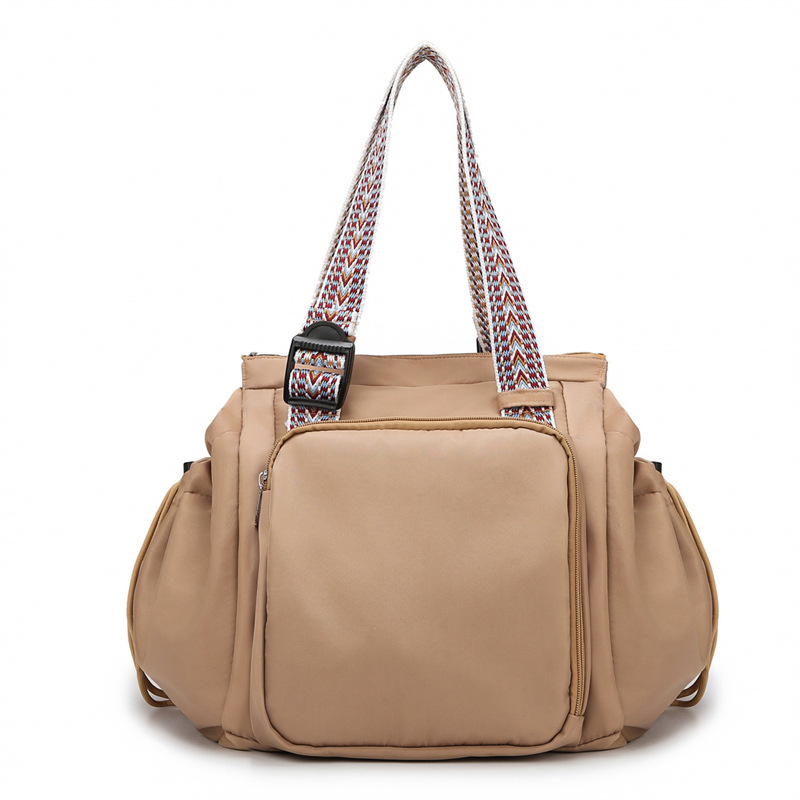 Amazon Mommy Crib Bags en stock mochila de hombro de mujer multifuncional bolsa de hombro bolsa de viaje de mano