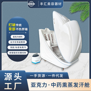 Wholesale Sitting Health Steaming Chinese Medicine Steaming Cabin Postpartum Physiotherapy Luxury Spa Chinese Medicine Steaming Body Beauty Mobile Space Capsule