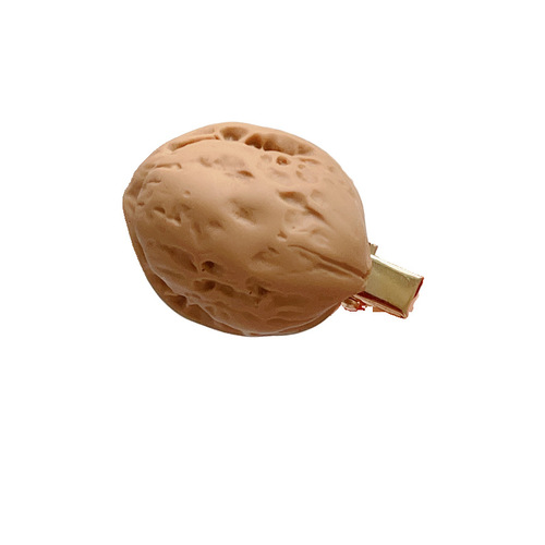 Cute simulation food hairpin wholesale funny large buns candy heart egg corn girl heart hairpin side clip student