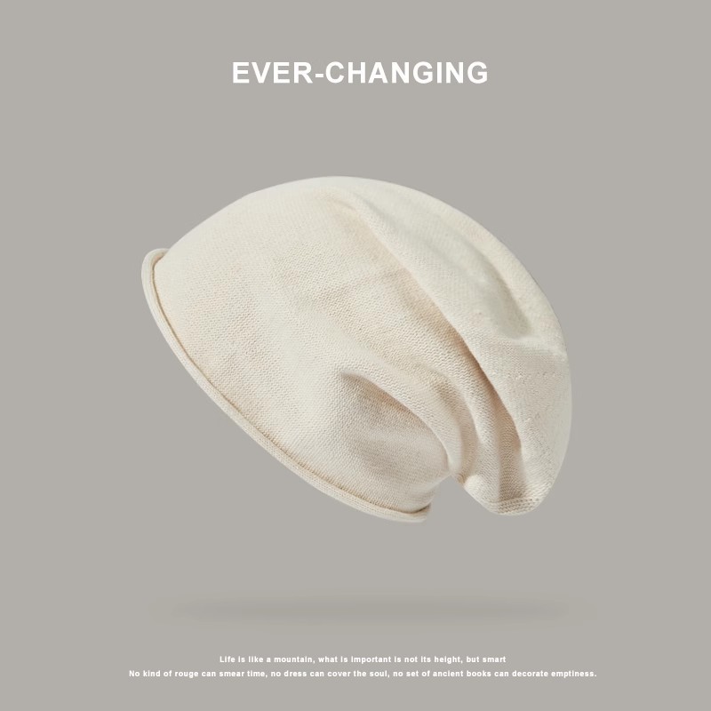 베이지 오버 사이즈 코튼 시리즈 (느슨한 버전)