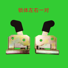 大马力拖拉机收割机驾驶室门锁左右锁体车门锁