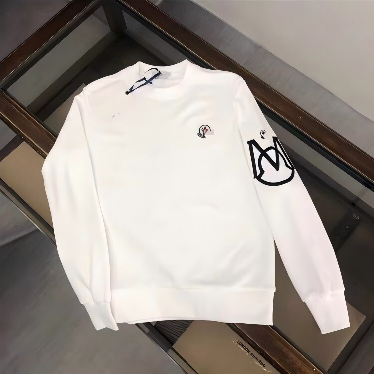 Round Neck Long-Sleeved Autumn Men's Sweatshirt, American-Style Clothing, Thick and Fleece-Lined, Loose Casual Embroidered Pure Cotton Top Round Neck Long-Sleeved Autumn Men's Sweatshirt, American-Style Clothing, Thick and Fleece-Lined, Loose Casual Embroidered Pure Cotton Top
